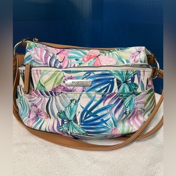 Rosetti Handbags - Rosetti crossbody bag butterflies and palm leaves